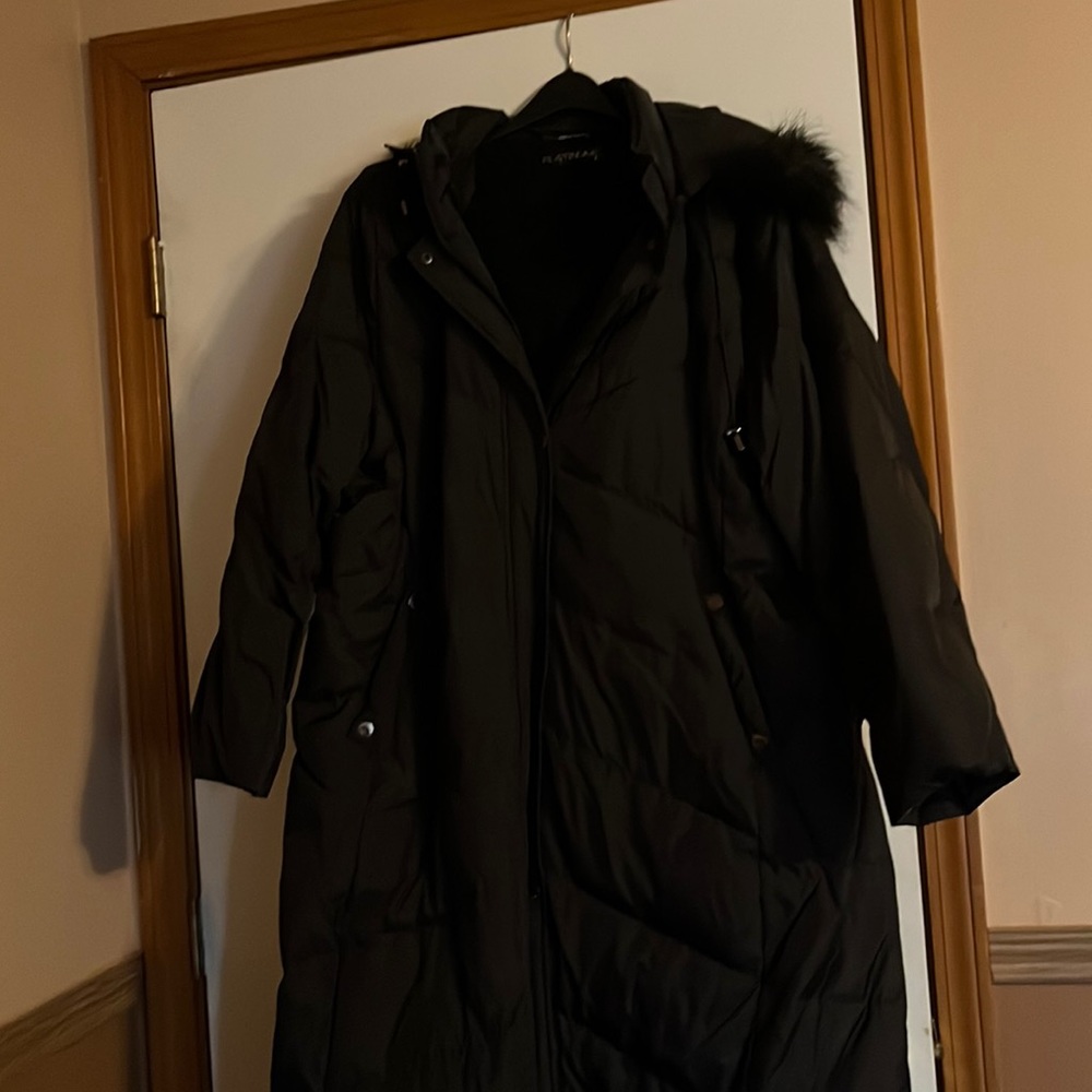 Platinum Utex Coat